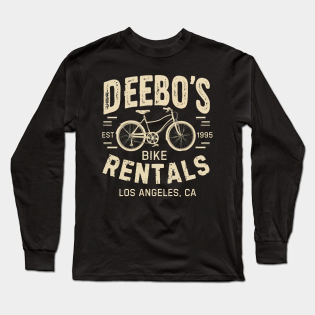 Deebo bike rentals Friday, 90s Long Sleeve T-Shirt by Funny sayings